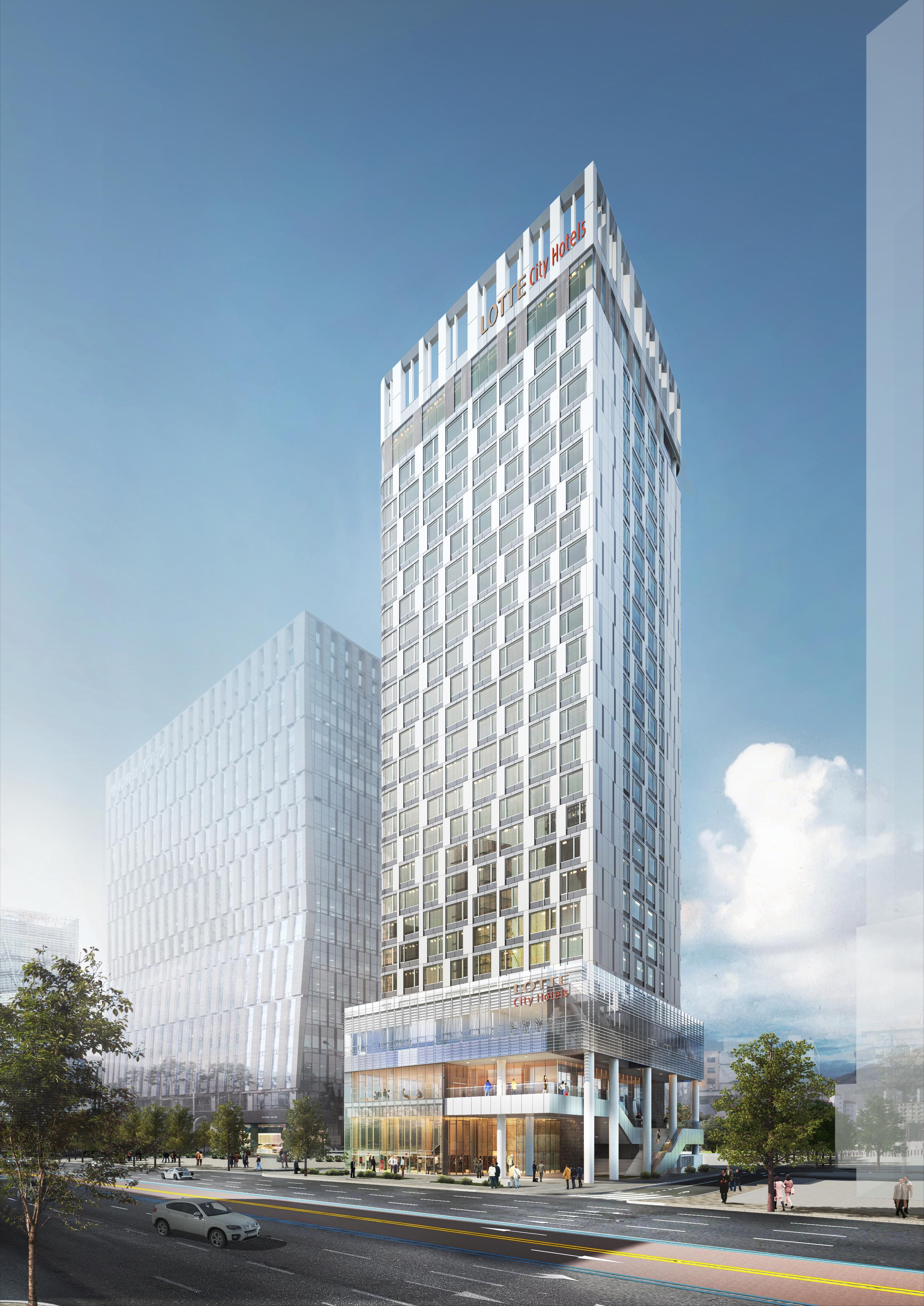 Lotte Myeongdong โรงแรม โซล